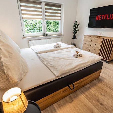Eifelcomfort Modernes Apartment In Zentraler Lage Pruem Luaran gambar